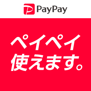 PayPay使えます